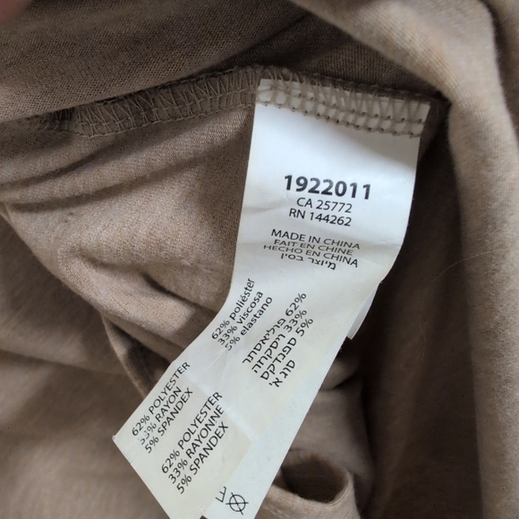 DEX TAN DRESS SIZE MEDIUM - Picture 5 of 6